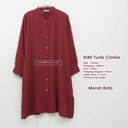 KIMI-029 Tunik Crinkle